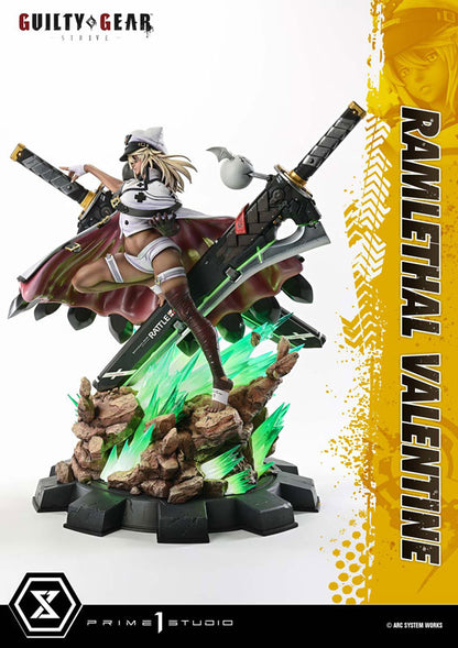 PRE ORDER – 1/4 ULTIMATE PREMIUM MASTERLINE GUILTY GEAR - STRIVE - RAMLETHAL VALENTINE