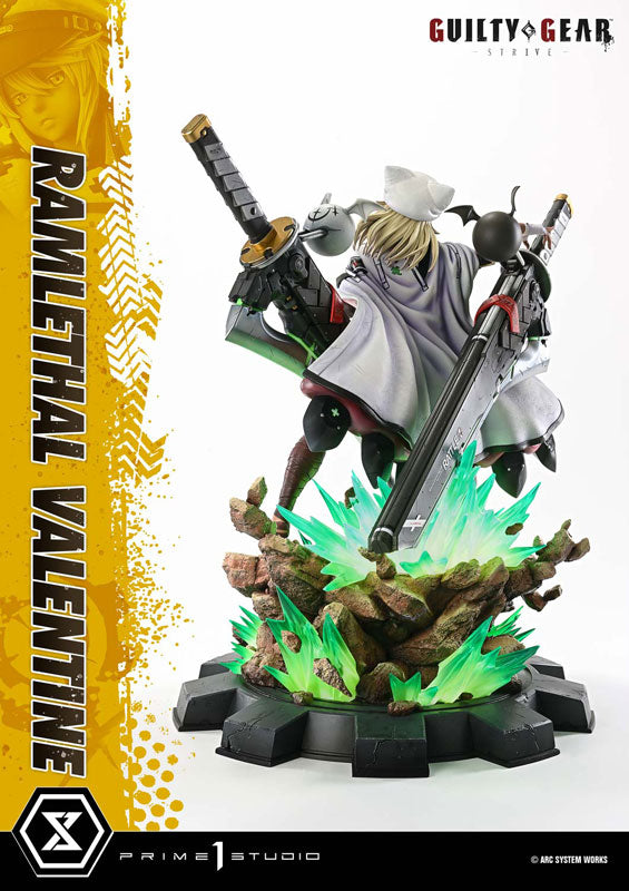 PRE ORDER – 1/4 ULTIMATE PREMIUM MASTERLINE GUILTY GEAR - STRIVE - RAMLETHAL VALENTINE