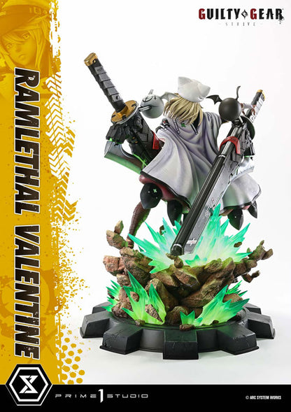 PRE ORDER – 1/4 ULTIMATE PREMIUM MASTERLINE GUILTY GEAR - STRIVE - RAMLETHAL VALENTINE