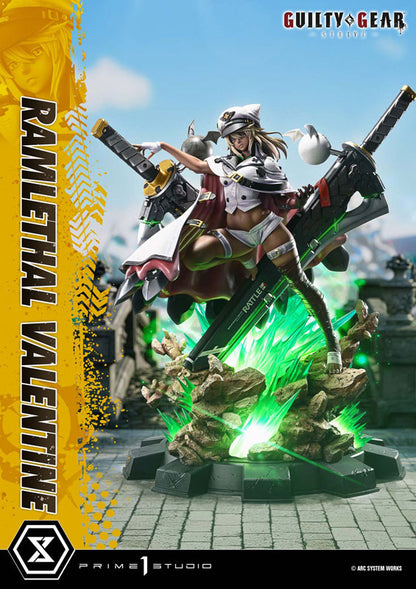 PRE ORDER – 1/4 ULTIMATE PREMIUM MASTERLINE GUILTY GEAR - STRIVE - RAMLETHAL VALENTINE