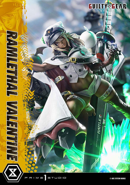 PRE ORDER – 1/4 ULTIMATE PREMIUM MASTERLINE GUILTY GEAR - STRIVE - RAMLETHAL VALENTINE