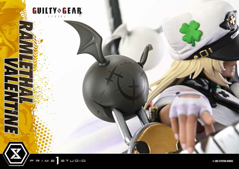 PRE ORDER – 1/4 ULTIMATE PREMIUM MASTERLINE GUILTY GEAR - STRIVE - RAMLETHAL VALENTINE