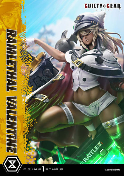 PRE ORDER – 1/4 ULTIMATE PREMIUM MASTERLINE GUILTY GEAR - STRIVE - RAMLETHAL VALENTINE