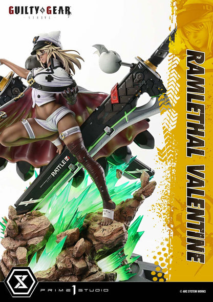 PRE ORDER – 1/4 ULTIMATE PREMIUM MASTERLINE GUILTY GEAR - STRIVE - RAMLETHAL VALENTINE