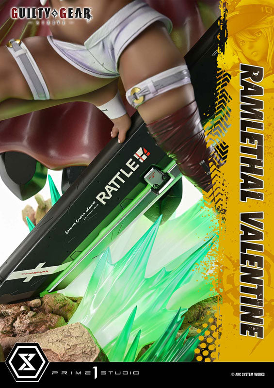 PRE ORDER – 1/4 ULTIMATE PREMIUM MASTERLINE GUILTY GEAR - STRIVE - RAMLETHAL VALENTINE
