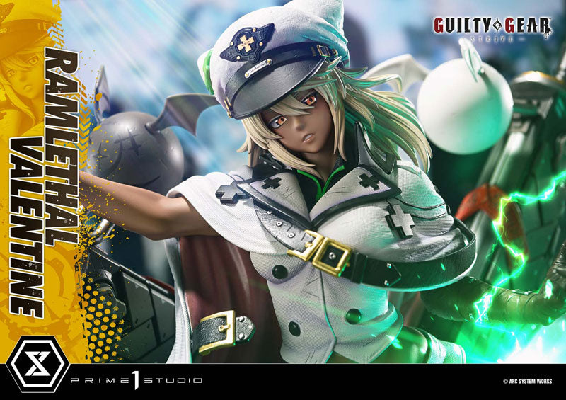 PRE ORDER – 1/4 ULTIMATE PREMIUM MASTERLINE GUILTY GEAR - STRIVE - RAMLETHAL VALENTINE