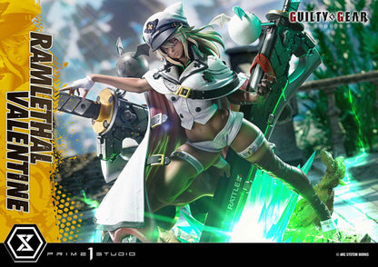 PRE ORDER – 1/4 ULTIMATE PREMIUM MASTERLINE GUILTY GEAR - STRIVE - RAMLETHAL VALENTINE