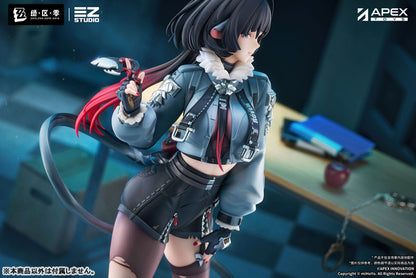 PRE ORDER – 1/7 ZENLESS ZONE ZERO - JANE DOE PAINTED FIGURE WITH BONUS