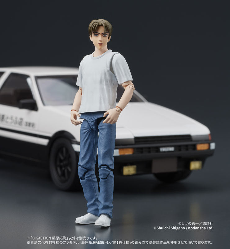 PRE ORDER – DIGACTION - INITIAL D - TAKUMI FUJIWARA