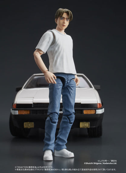 PRE ORDER – DIGACTION - INITIAL D - TAKUMI FUJIWARA