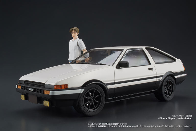 PRE ORDER – DIGACTION - INITIAL D - TAKUMI FUJIWARA