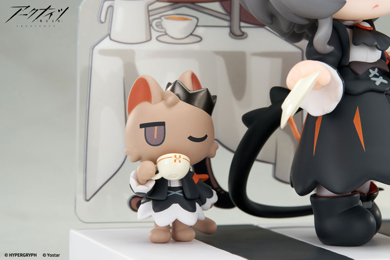 PRE ORDER – ARKNIGHTS - DESSERT TIME - TALULAH Q-FIGURE