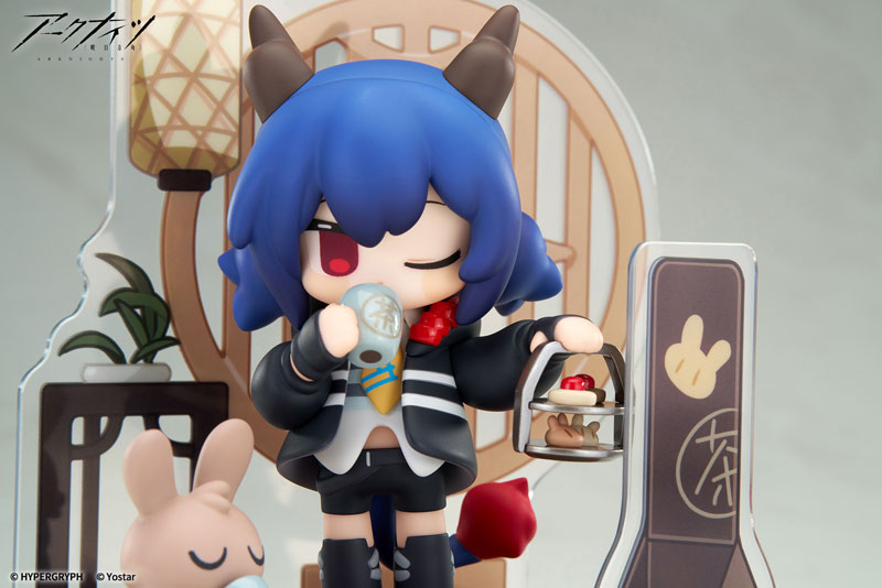 PRE ORDER – ARKNIGHTS - DESSERT TIME - CH’EN Q-FIGURE