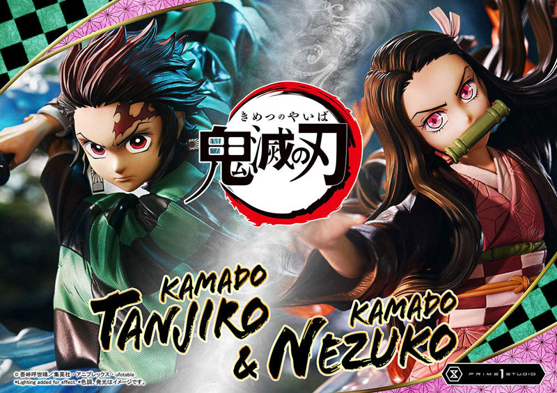 PRE ORDER – 1/6 CONCEPT MASTERLINE DEMON SLAYER: KIMETSU NO YAIBA KAMADO TANJIRO & KAMADO NEZUKO