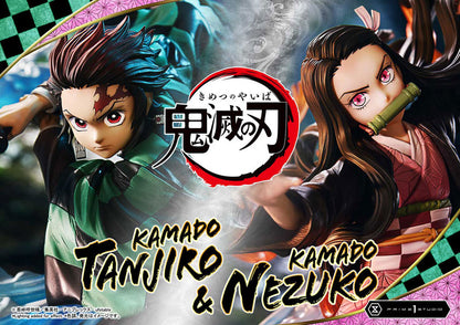 PRE ORDER – 1/6 CONCEPT MASTERLINE DEMON SLAYER: KIMETSU NO YAIBA KAMADO TANJIRO & KAMADO NEZUKO