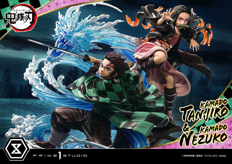 PRE ORDER – 1/6 CONCEPT MASTERLINE DEMON SLAYER: KIMETSU NO YAIBA KAMADO TANJIRO & KAMADO NEZUKO