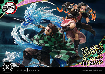 PRE ORDER – 1/6 CONCEPT MASTERLINE DEMON SLAYER: KIMETSU NO YAIBA KAMADO TANJIRO & KAMADO NEZUKO