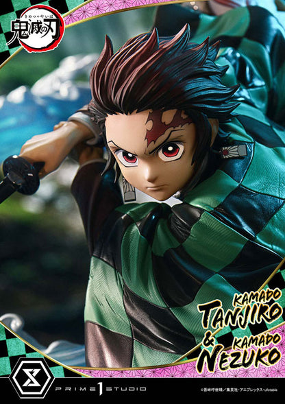 PRE ORDER – 1/6 CONCEPT MASTERLINE DEMON SLAYER: KIMETSU NO YAIBA KAMADO TANJIRO & KAMADO NEZUKO