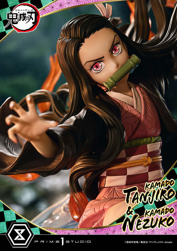PRE ORDER – 1/6 CONCEPT MASTERLINE DEMON SLAYER: KIMETSU NO YAIBA KAMADO TANJIRO & KAMADO NEZUKO