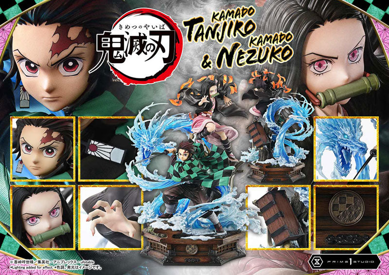PRE ORDER – 1/6 CONCEPT MASTERLINE DEMON SLAYER: KIMETSU NO YAIBA KAMADO TANJIRO & KAMADO NEZUKO