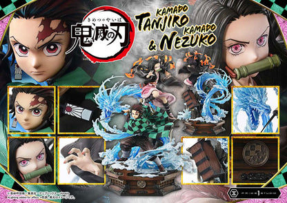 PRE ORDER – 1/6 CONCEPT MASTERLINE DEMON SLAYER: KIMETSU NO YAIBA KAMADO TANJIRO & KAMADO NEZUKO
