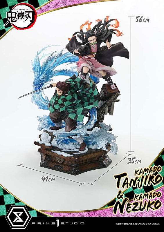 PRE ORDER – 1/6 CONCEPT MASTERLINE DEMON SLAYER: KIMETSU NO YAIBA KAMADO TANJIRO & KAMADO NEZUKO
