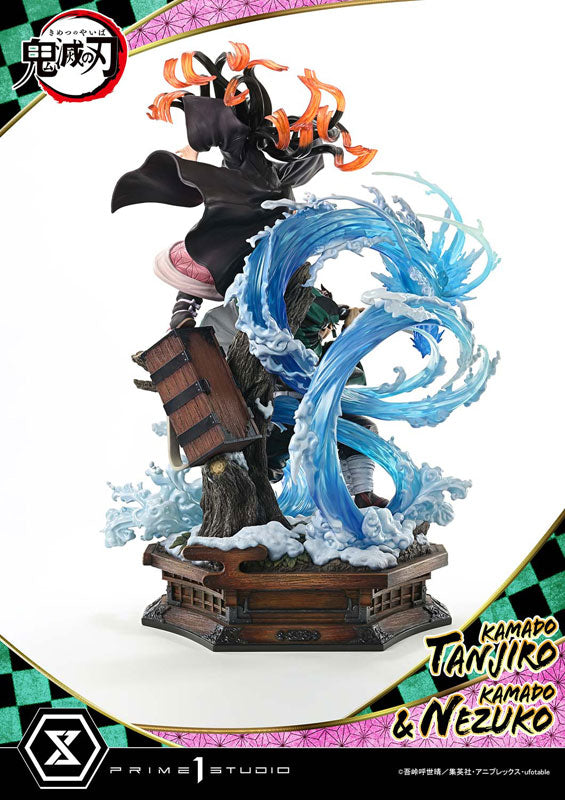 PRE ORDER – 1/6 CONCEPT MASTERLINE DEMON SLAYER: KIMETSU NO YAIBA KAMADO TANJIRO & KAMADO NEZUKO