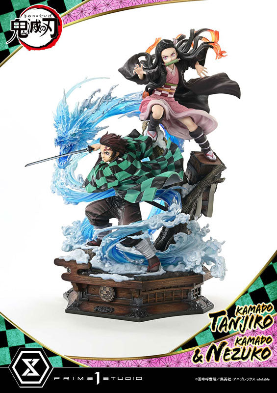 PRE ORDER – 1/6 CONCEPT MASTERLINE DEMON SLAYER: KIMETSU NO YAIBA KAMADO TANJIRO & KAMADO NEZUKO