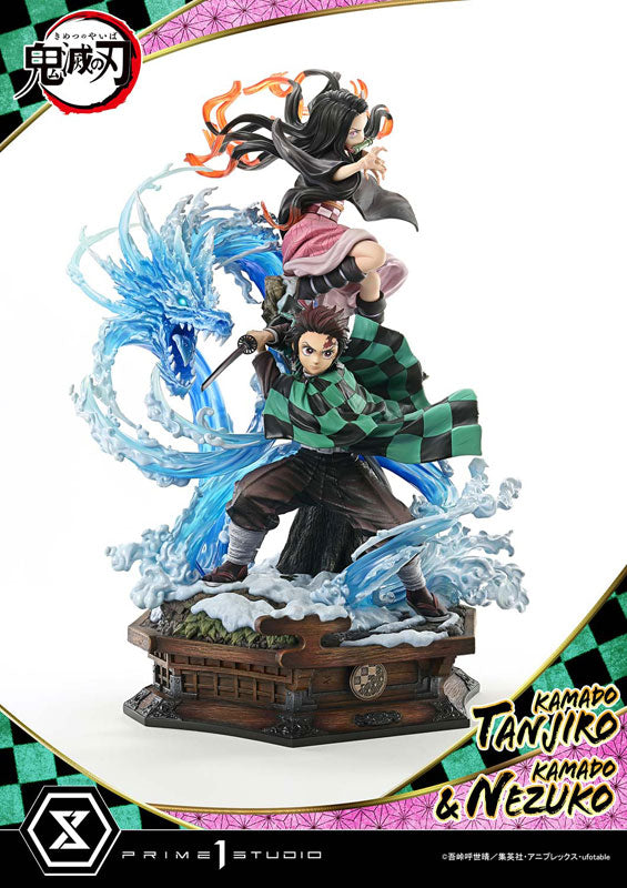 PRE ORDER – 1/6 CONCEPT MASTERLINE DEMON SLAYER: KIMETSU NO YAIBA KAMADO TANJIRO & KAMADO NEZUKO