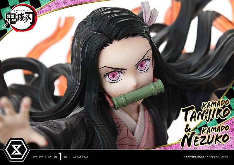 PRE ORDER – 1/6 CONCEPT MASTERLINE DEMON SLAYER: KIMETSU NO YAIBA KAMADO TANJIRO & KAMADO NEZUKO
