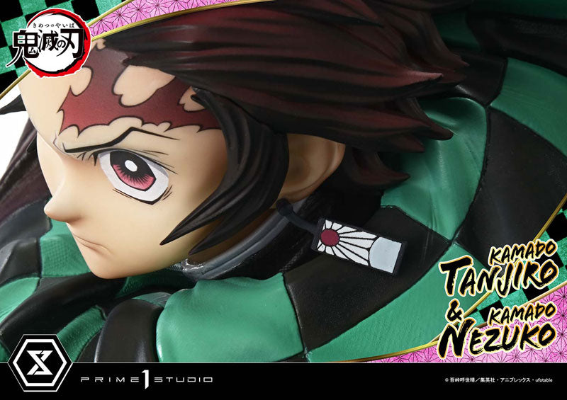 PRE ORDER – 1/6 CONCEPT MASTERLINE DEMON SLAYER: KIMETSU NO YAIBA KAMADO TANJIRO & KAMADO NEZUKO