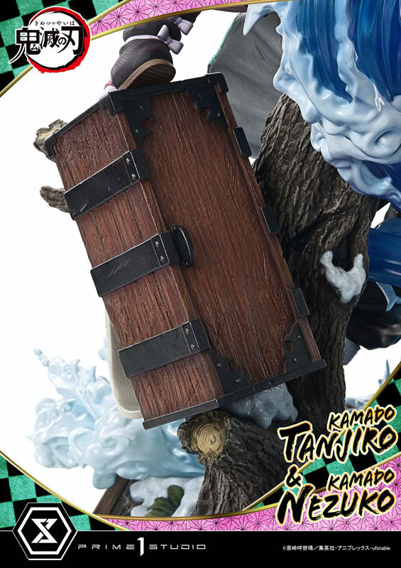 PRE ORDER – 1/6 CONCEPT MASTERLINE DEMON SLAYER: KIMETSU NO YAIBA KAMADO TANJIRO & KAMADO NEZUKO