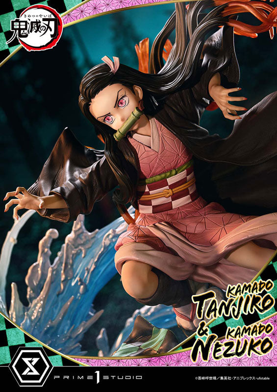 PRE ORDER – 1/6 CONCEPT MASTERLINE DEMON SLAYER: KIMETSU NO YAIBA KAMADO TANJIRO & KAMADO NEZUKO