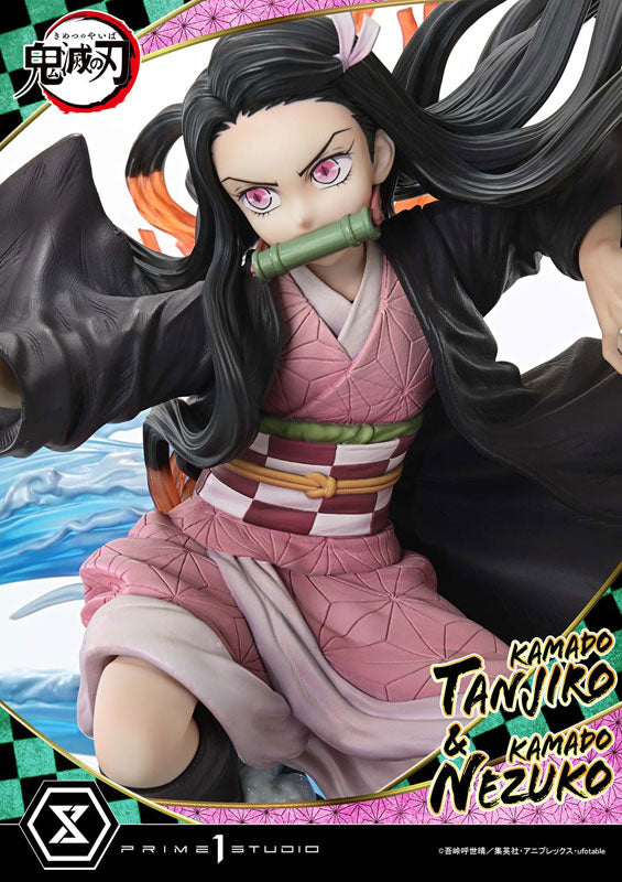 PRE ORDER – 1/6 CONCEPT MASTERLINE DEMON SLAYER: KIMETSU NO YAIBA KAMADO TANJIRO & KAMADO NEZUKO