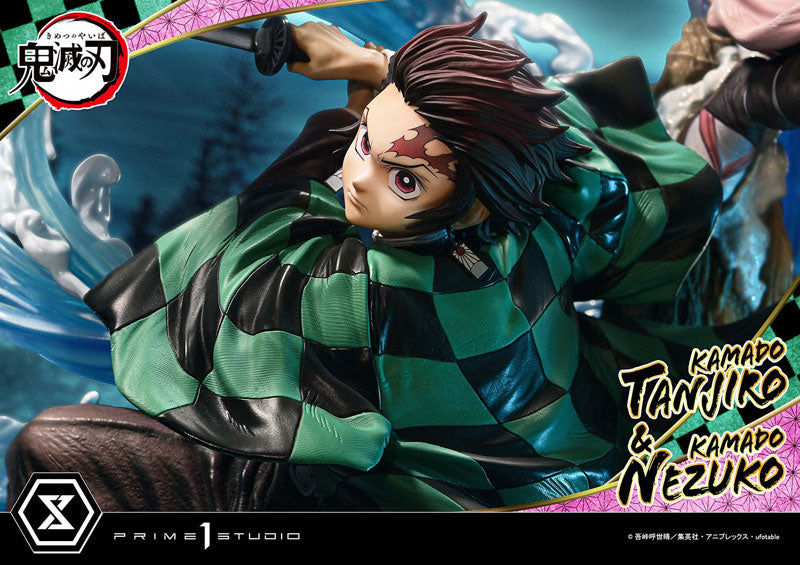 PRE ORDER – 1/6 CONCEPT MASTERLINE DEMON SLAYER: KIMETSU NO YAIBA KAMADO TANJIRO & KAMADO NEZUKO