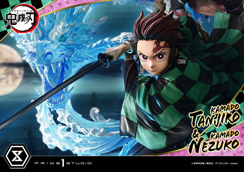 PRE ORDER – 1/6 CONCEPT MASTERLINE DEMON SLAYER: KIMETSU NO YAIBA KAMADO TANJIRO & KAMADO NEZUKO