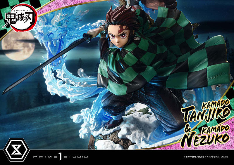 PRE ORDER – 1/6 CONCEPT MASTERLINE DEMON SLAYER: KIMETSU NO YAIBA KAMADO TANJIRO & KAMADO NEZUKO