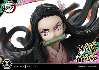 PRE ORDER – 1/6 CONCEPT MASTERLINE DEMON SLAYER: KIMETSU NO YAIBA KAMADO TANJIRO & KAMADO NEZUKO