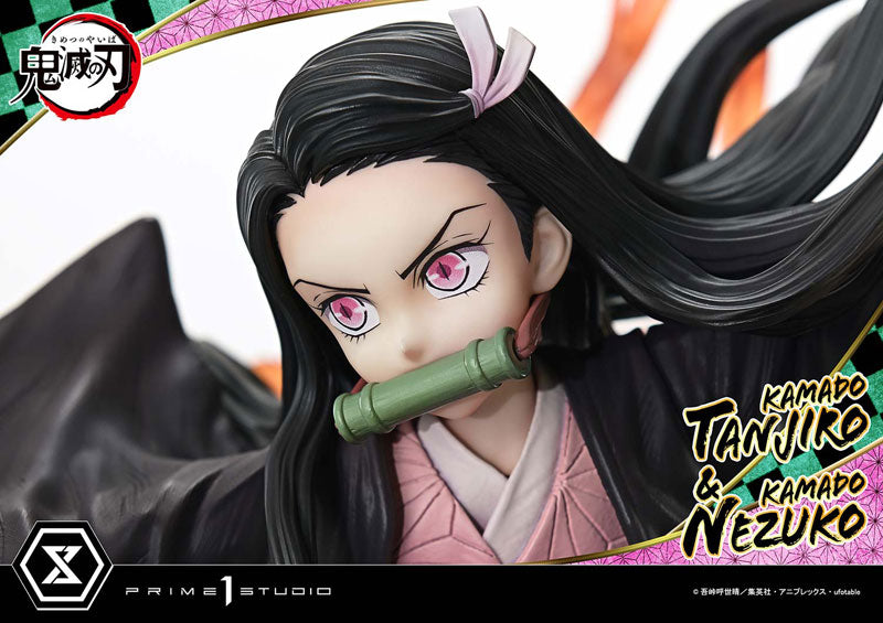 PRE ORDER – 1/6 CONCEPT MASTERLINE DEMON SLAYER: KIMETSU NO YAIBA KAMADO TANJIRO & KAMADO NEZUKO