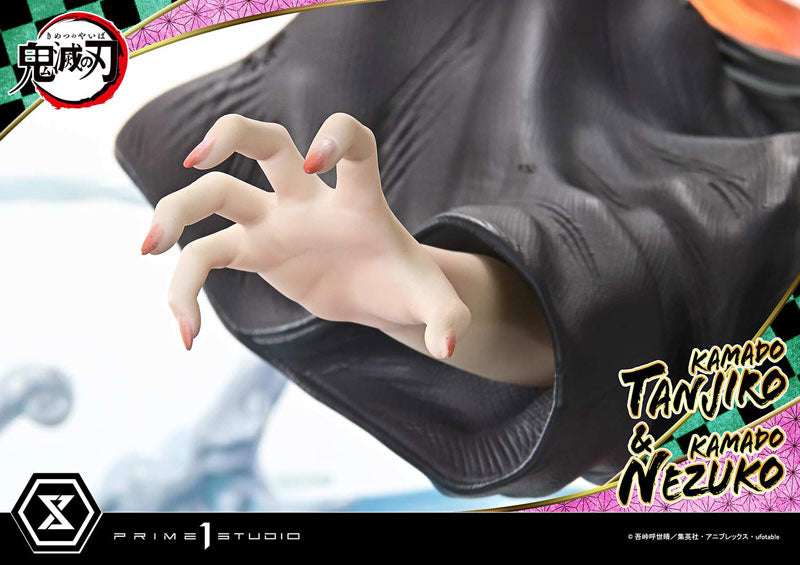 PRE ORDER – 1/6 CONCEPT MASTERLINE DEMON SLAYER: KIMETSU NO YAIBA KAMADO TANJIRO & KAMADO NEZUKO