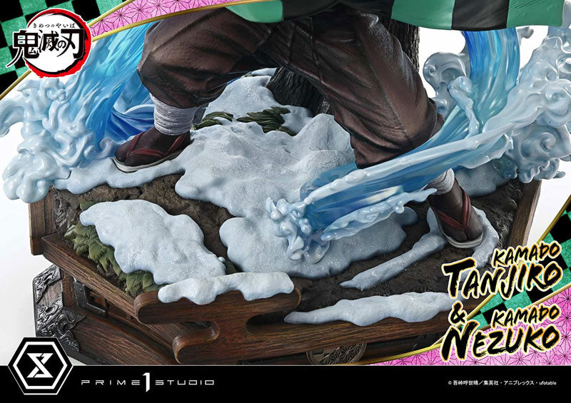 PRE ORDER – 1/6 CONCEPT MASTERLINE DEMON SLAYER: KIMETSU NO YAIBA KAMADO TANJIRO & KAMADO NEZUKO