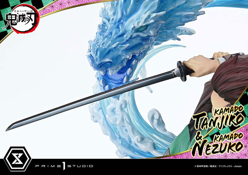 PRE ORDER – 1/6 CONCEPT MASTERLINE DEMON SLAYER: KIMETSU NO YAIBA KAMADO TANJIRO & KAMADO NEZUKO