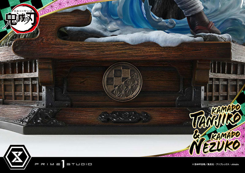 PRE ORDER – 1/6 CONCEPT MASTERLINE DEMON SLAYER: KIMETSU NO YAIBA KAMADO TANJIRO & KAMADO NEZUKO