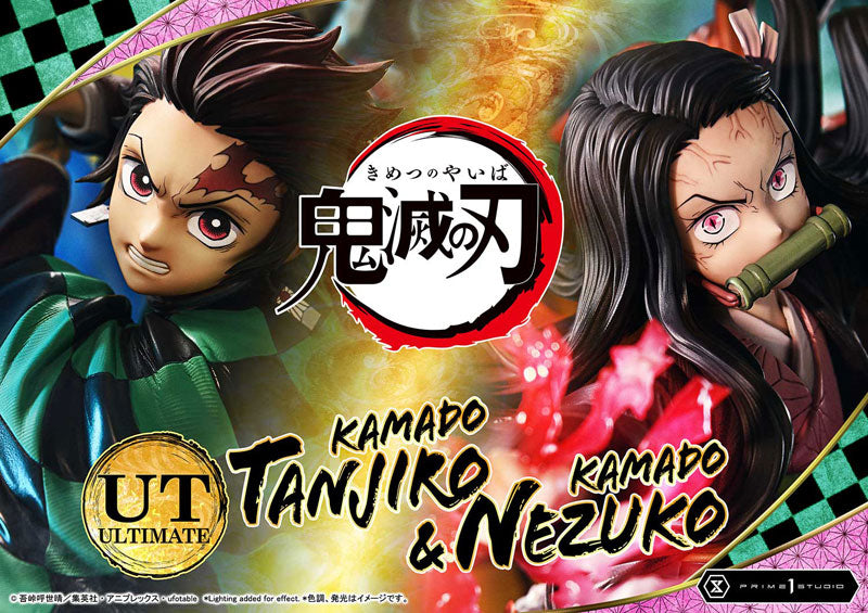 PRE ORDER – 1/6 CONCEPT MASTERLINE DEMON SLAYER: KIMETSU NO YAIBA KAMADO TANJIRO & KAMADO NEZUKO ULTIMATE VERSION