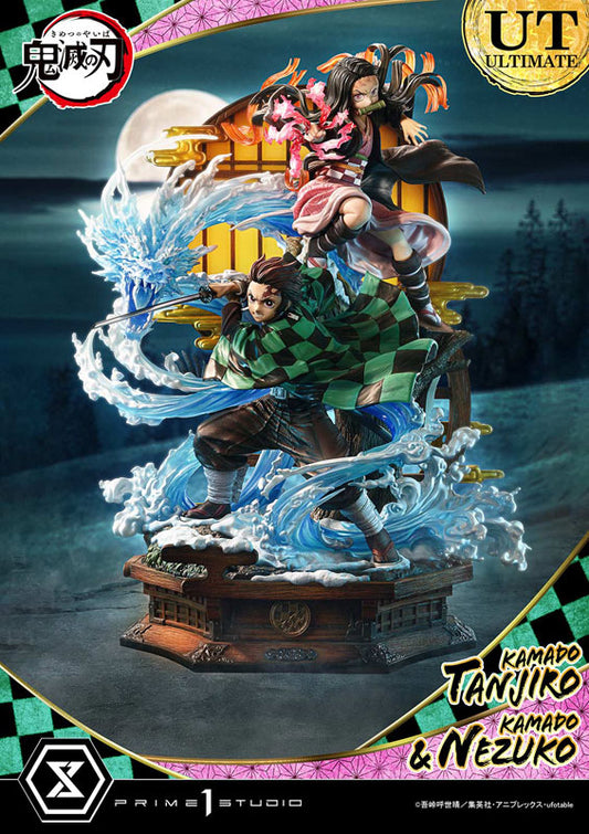 PRE ORDER – 1/6 CONCEPT MASTERLINE DEMON SLAYER: KIMETSU NO YAIBA KAMADO TANJIRO & KAMADO NEZUKO ULTIMATE VERSION