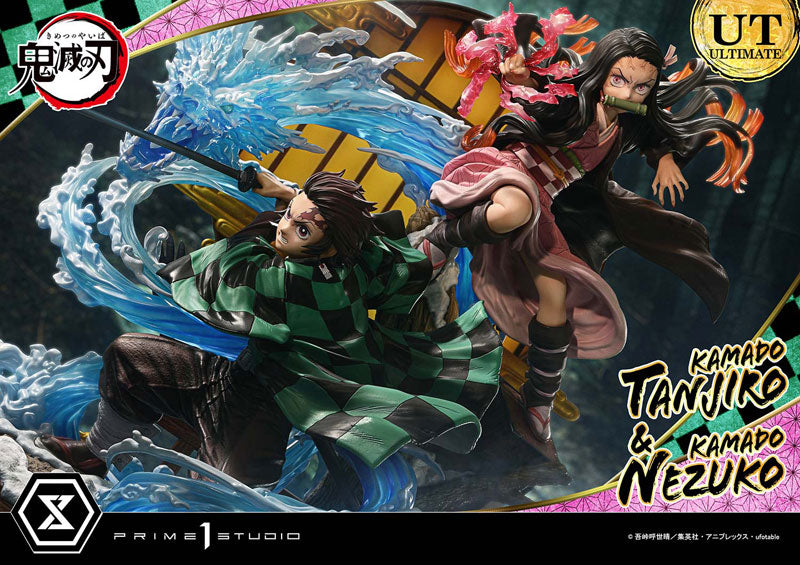 PRE ORDER – 1/6 CONCEPT MASTERLINE DEMON SLAYER: KIMETSU NO YAIBA KAMADO TANJIRO & KAMADO NEZUKO ULTIMATE VERSION