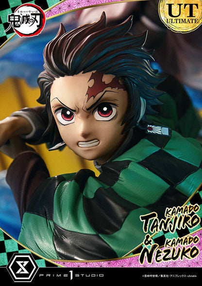 PRE ORDER – 1/6 CONCEPT MASTERLINE DEMON SLAYER: KIMETSU NO YAIBA KAMADO TANJIRO & KAMADO NEZUKO ULTIMATE VERSION