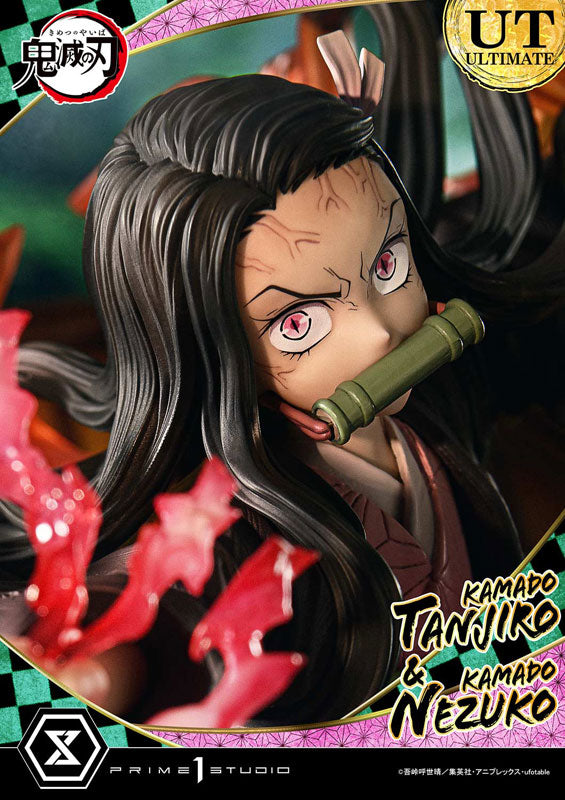 PRE ORDER – 1/6 CONCEPT MASTERLINE DEMON SLAYER: KIMETSU NO YAIBA KAMADO TANJIRO & KAMADO NEZUKO ULTIMATE VERSION