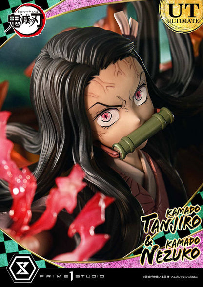 PRE ORDER – 1/6 CONCEPT MASTERLINE DEMON SLAYER: KIMETSU NO YAIBA KAMADO TANJIRO & KAMADO NEZUKO ULTIMATE VERSION