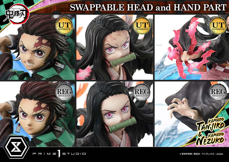 PRE ORDER – 1/6 CONCEPT MASTERLINE DEMON SLAYER: KIMETSU NO YAIBA KAMADO TANJIRO & KAMADO NEZUKO ULTIMATE VERSION